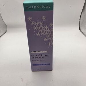 Patchology Calm & Protect Micro Face  Mist - Brand New In Box